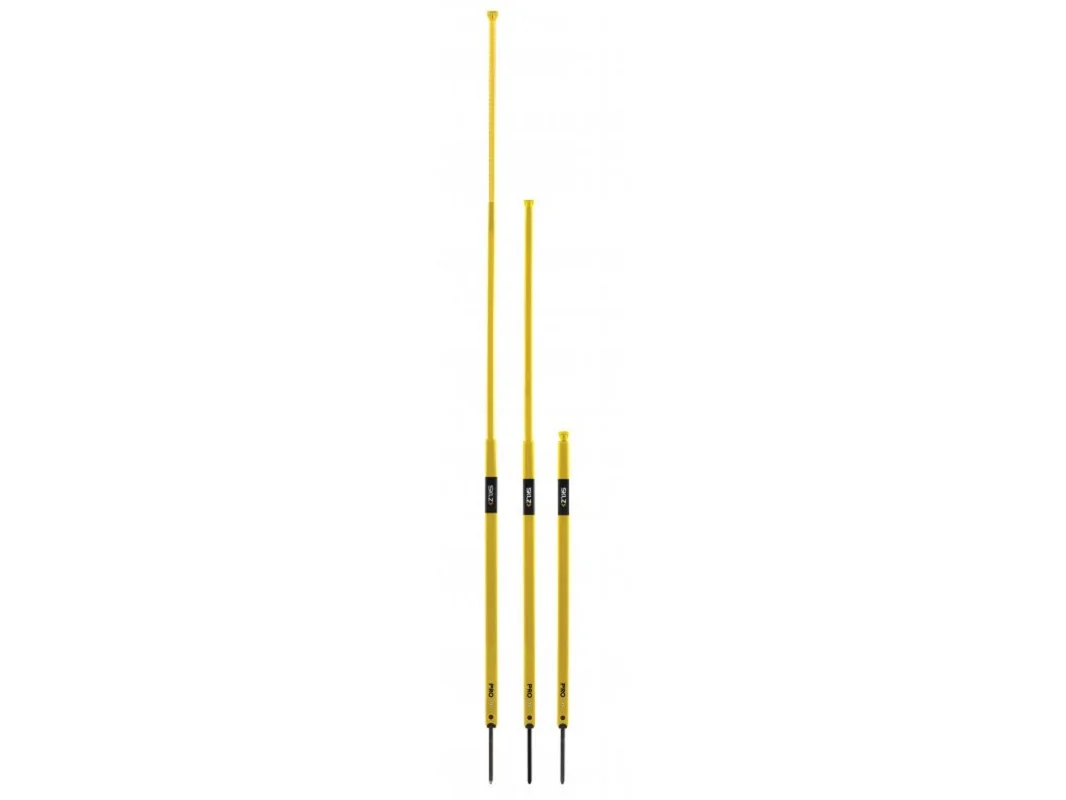 SKLZ Pro Training Agility Poles, slalomové tyče set 8
