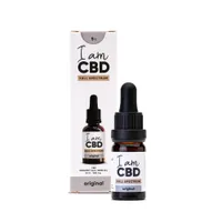 I am CBD Full Spectrum CBD konopný olej 5%