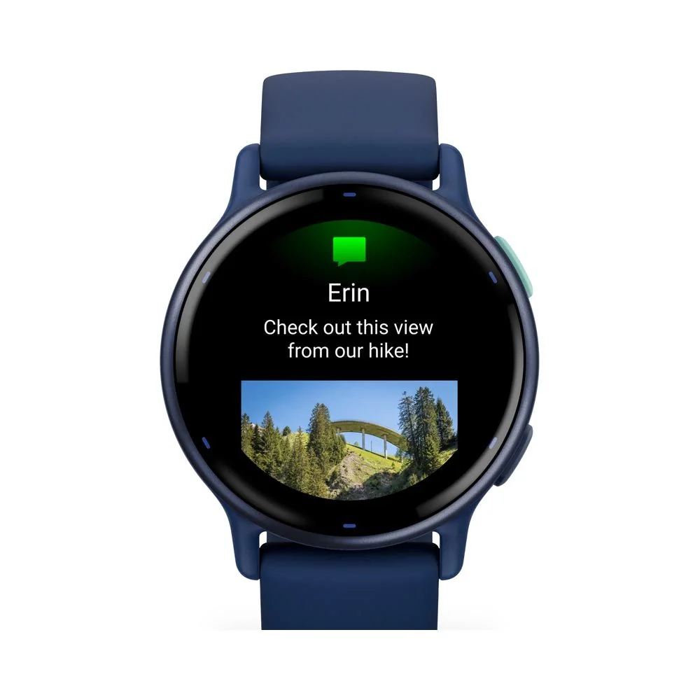 Garmin Vivoactive 5 chytré hodinky Navy/Navy Metallic