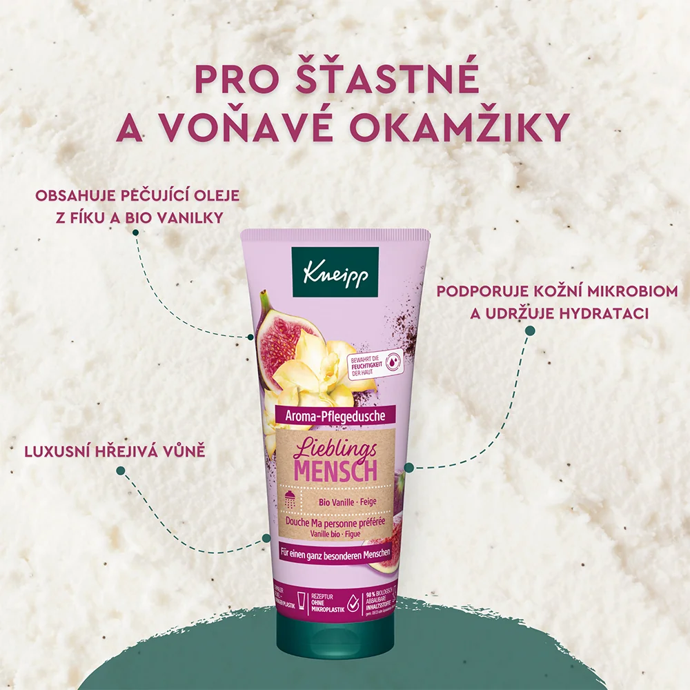 Kneipp Lieblings Mensch sprchový gel 200 ml