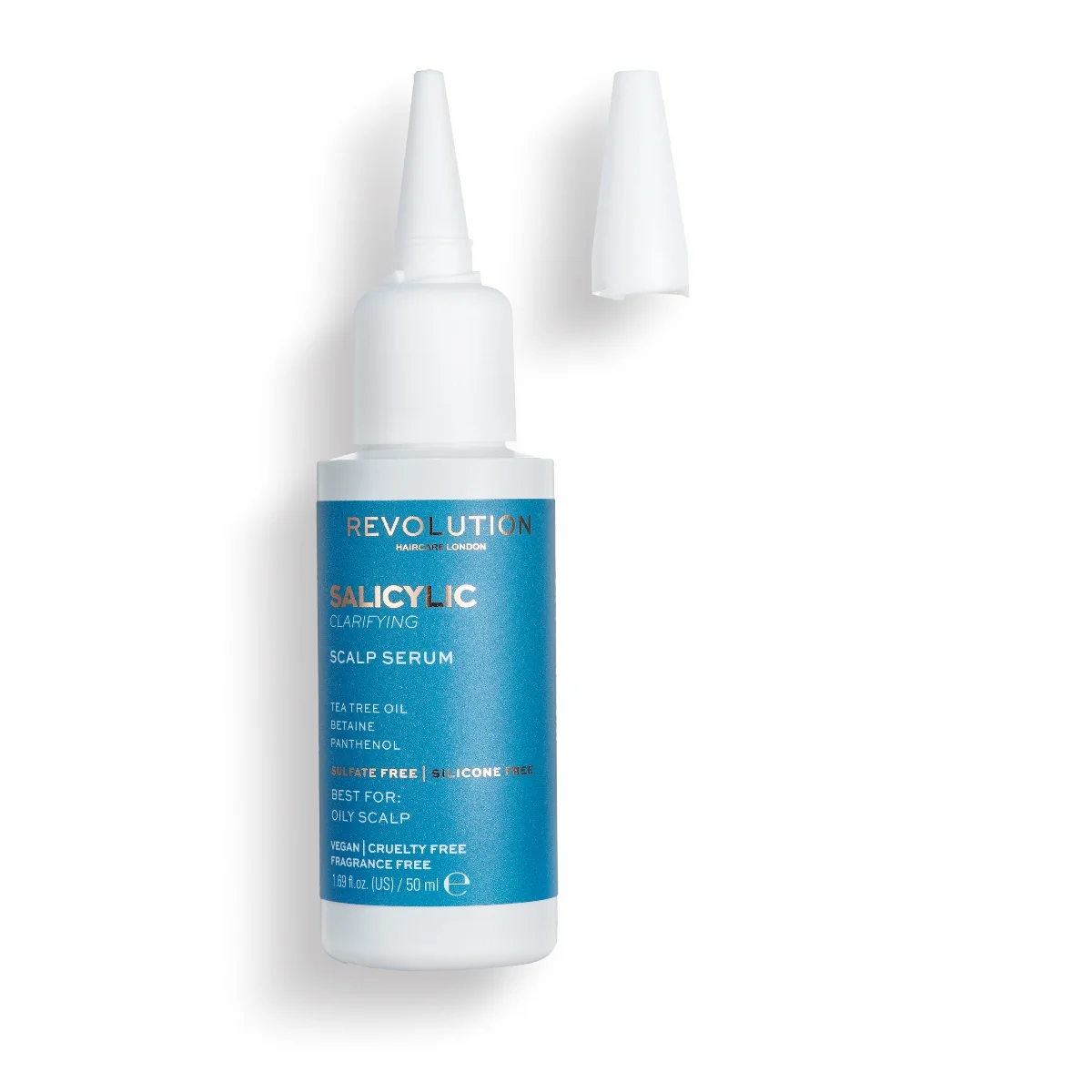 Revolution Haircare Skinification Salicylic Acid Clarifying Scalp Serum for Oily Dandruff péče o vlasy 50 ml