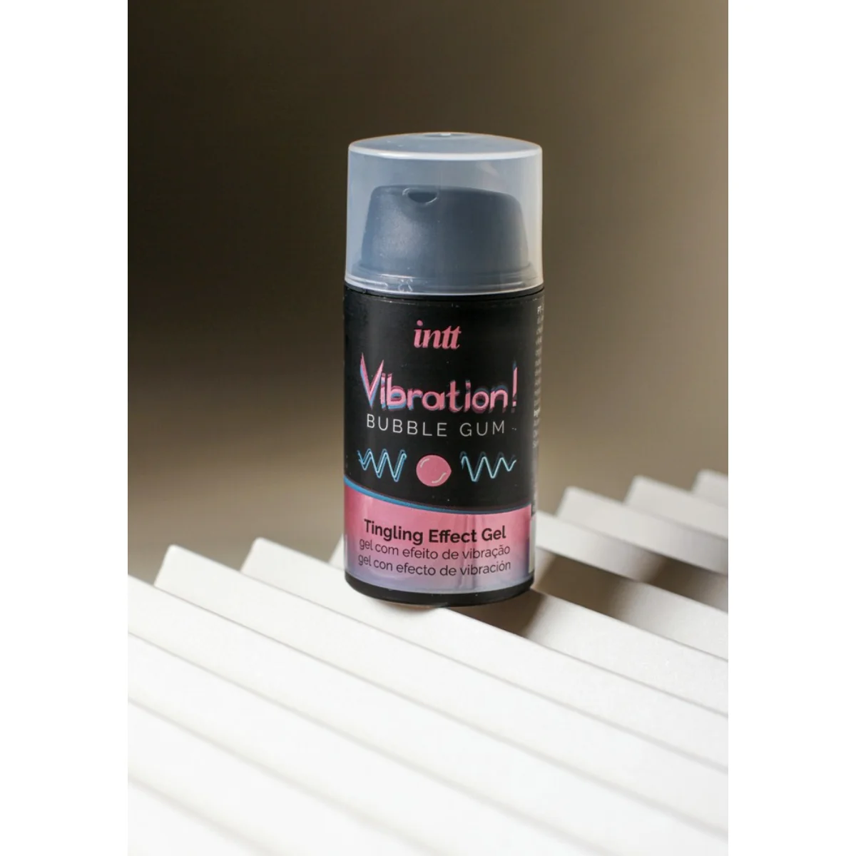 INTT Vibration! Bubble Gum Tingling Gel (15 ml)