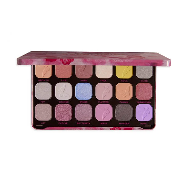 Makeup Revolution Forever Flawless Butterfly paletka očních stínů 20 g