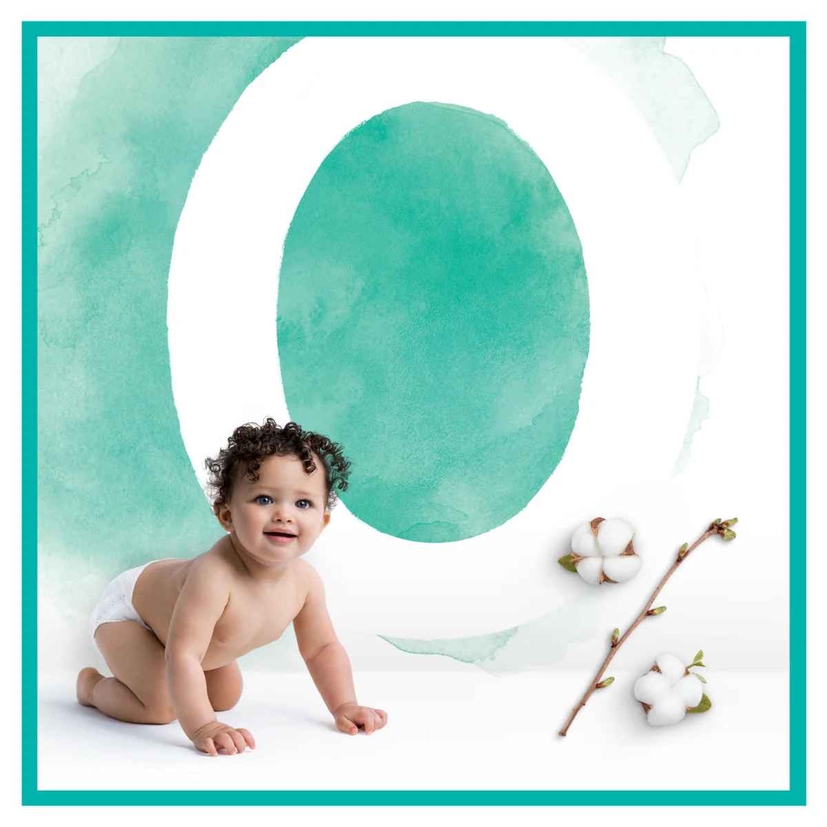 Pampers Harmonie vel. 4 9–14 kg dětské pleny 160 ks