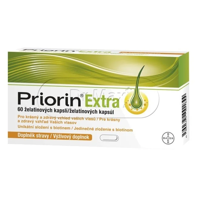 Priorin® Extra kapsle, 60 kapslí