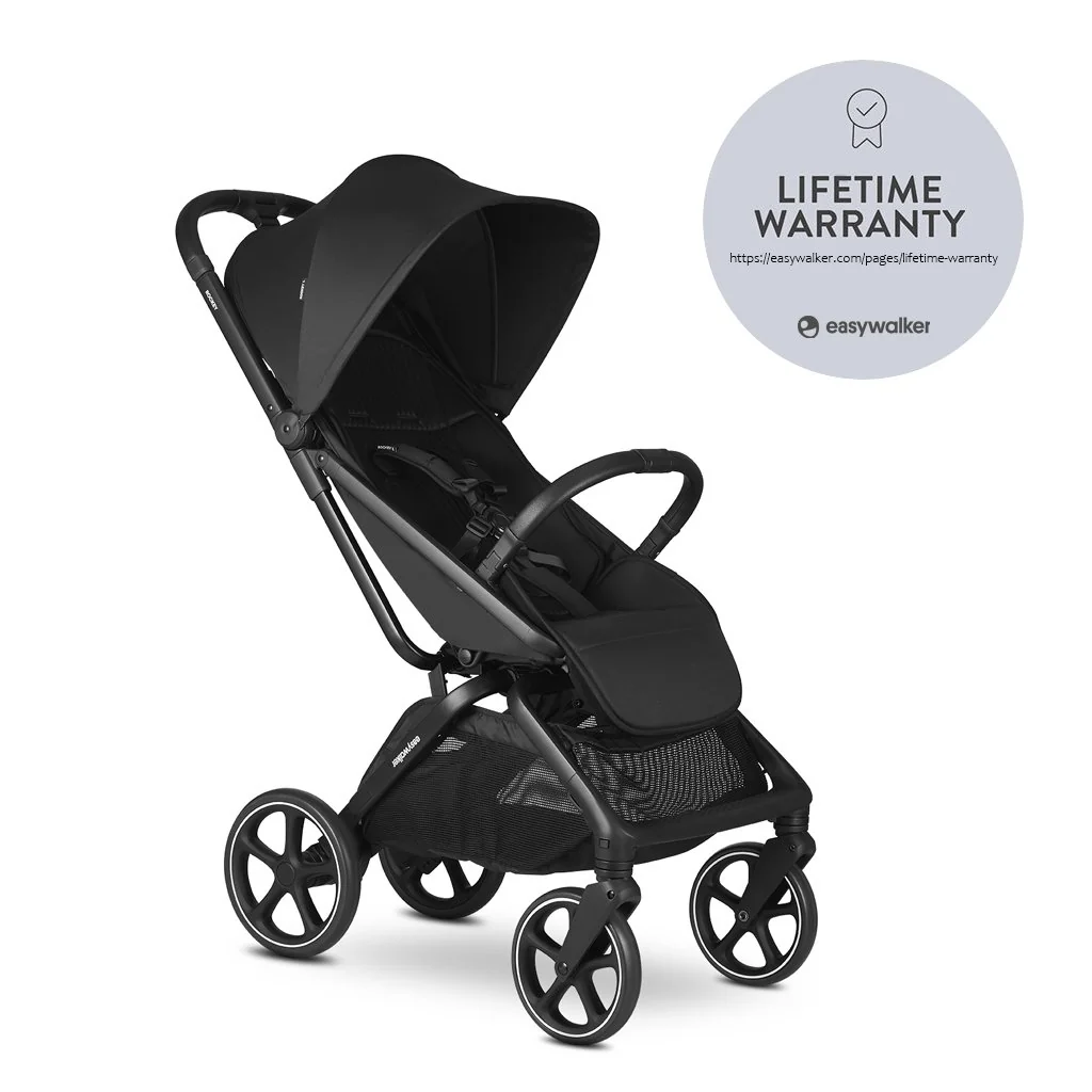 Easywalker Kočárek sportovní Rockey L Pure Black