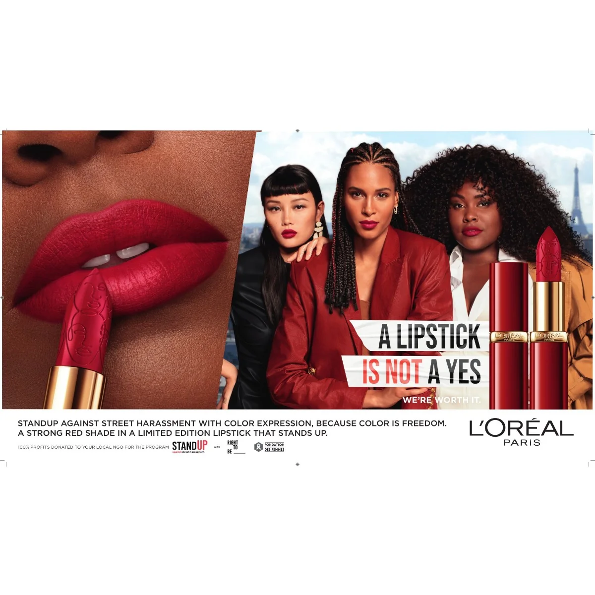 Loréal Paris Color Riche odstín 300 Le Rouge Liberté rtěnka