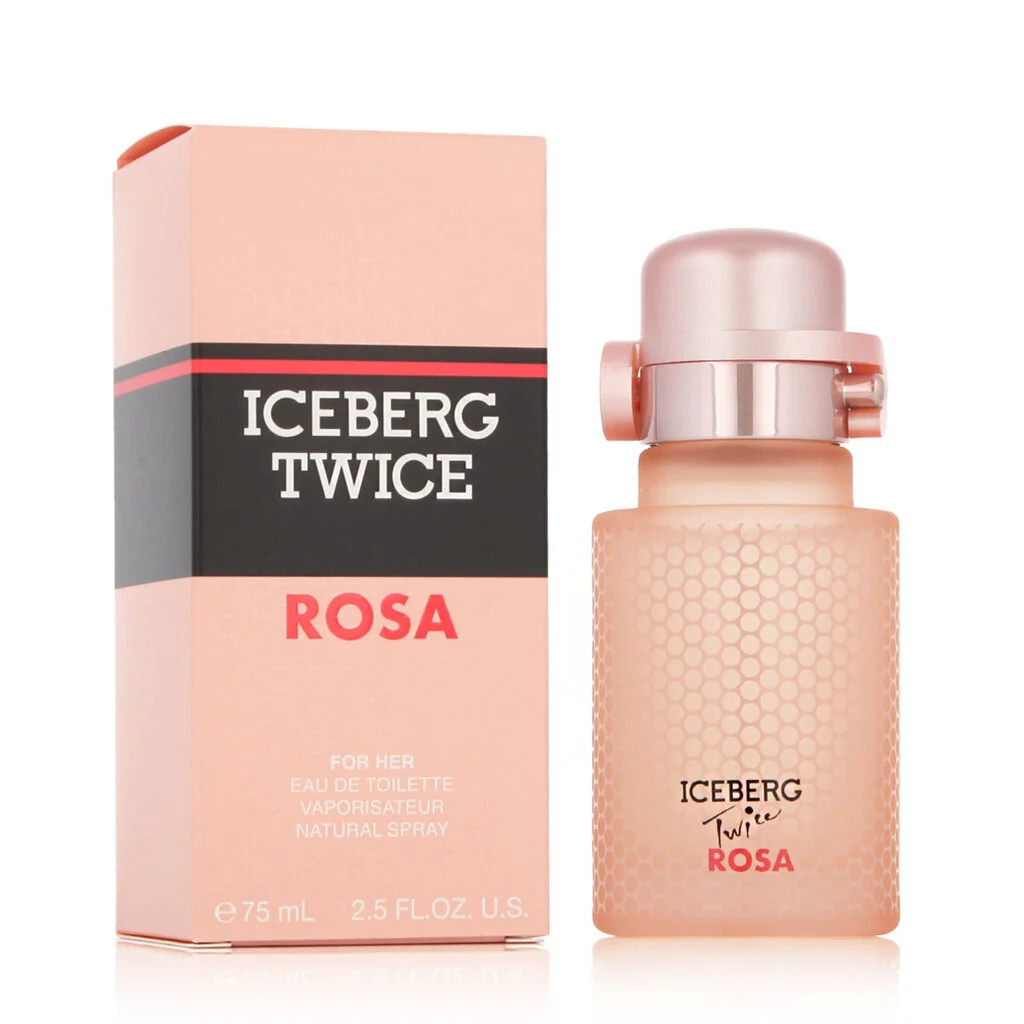 Iceberg Twice Rosa For Her EDT 75 ml W