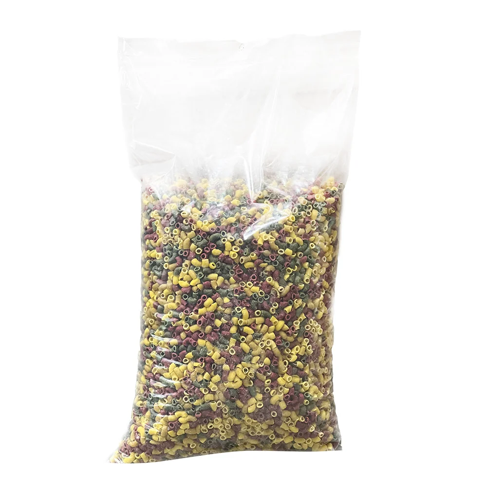 Akinu Krmné těstoviny doplňkové krmivo pro psy vícebarevné 2 x 9 kg