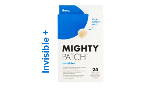Hero. Mighty Patch INVISIBLE+ náplasti 24 ks light