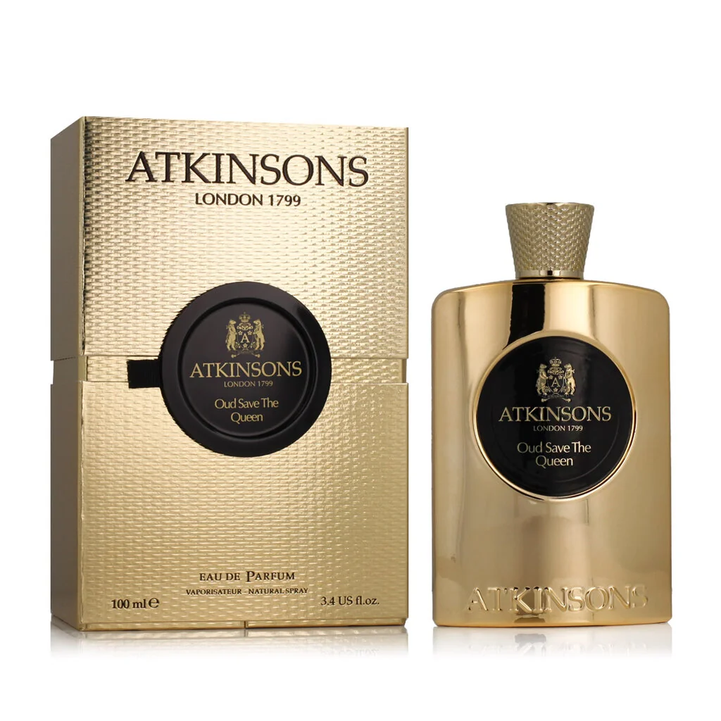 Atkinsons Oud Save The Queen EDP 100 ml W (Nový obal)
