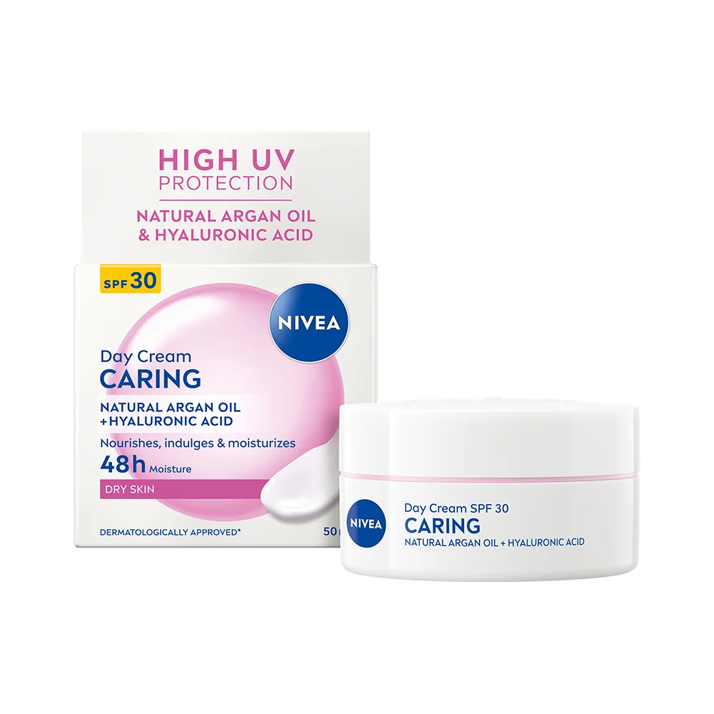 Nivea Essential Výživný denní krém SPF30 50 ml