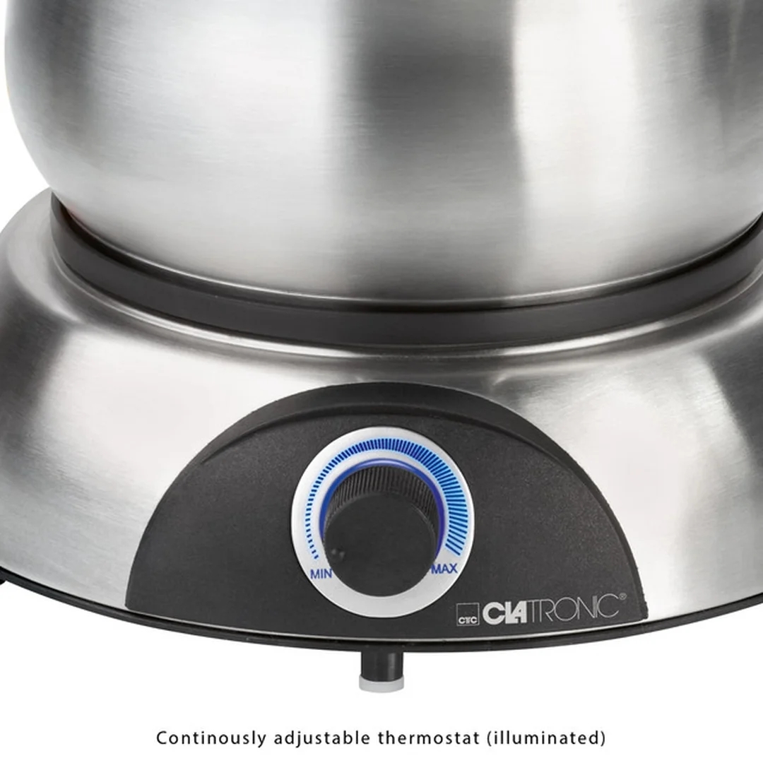 CLATRONIC FD 3783 Fondue set 8 lidí