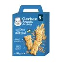 Gerber Snacks dětské sušenky 9m+