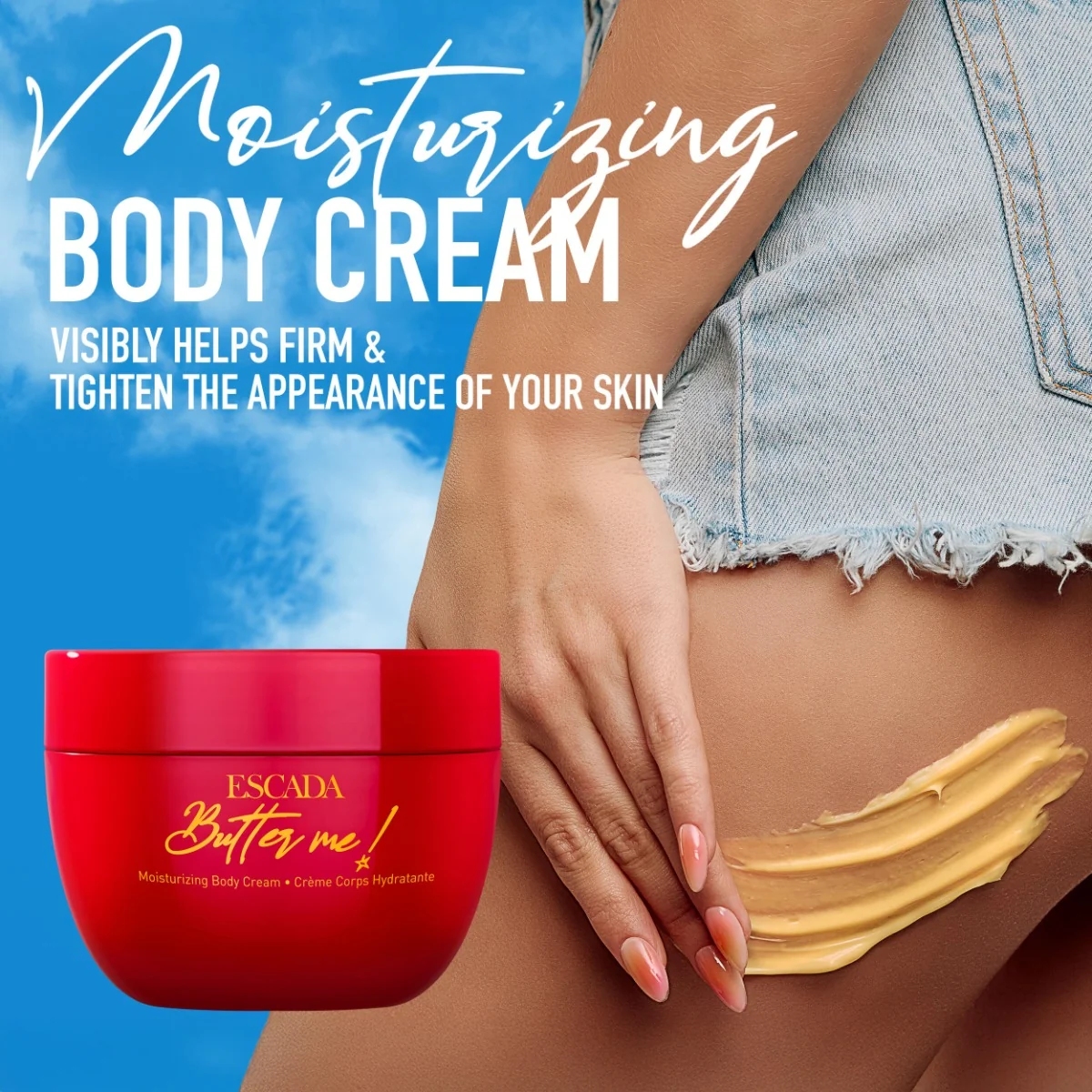 Escada Butter Me Body Cream tělový krém 200 ml