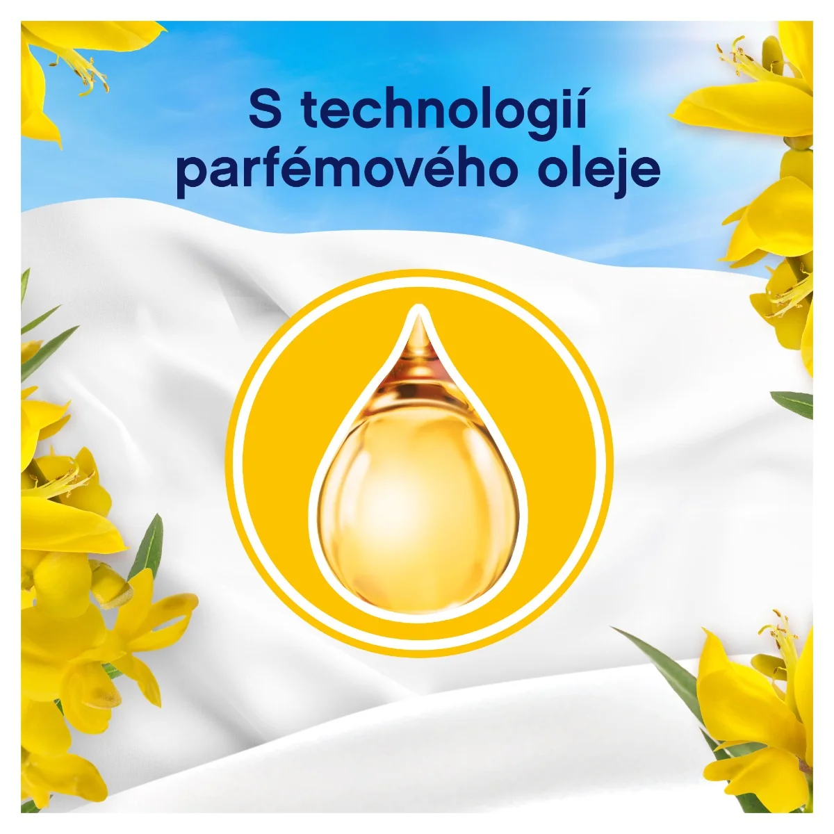 Lenor Aviváž Sicilia 1239 ml 59 praní