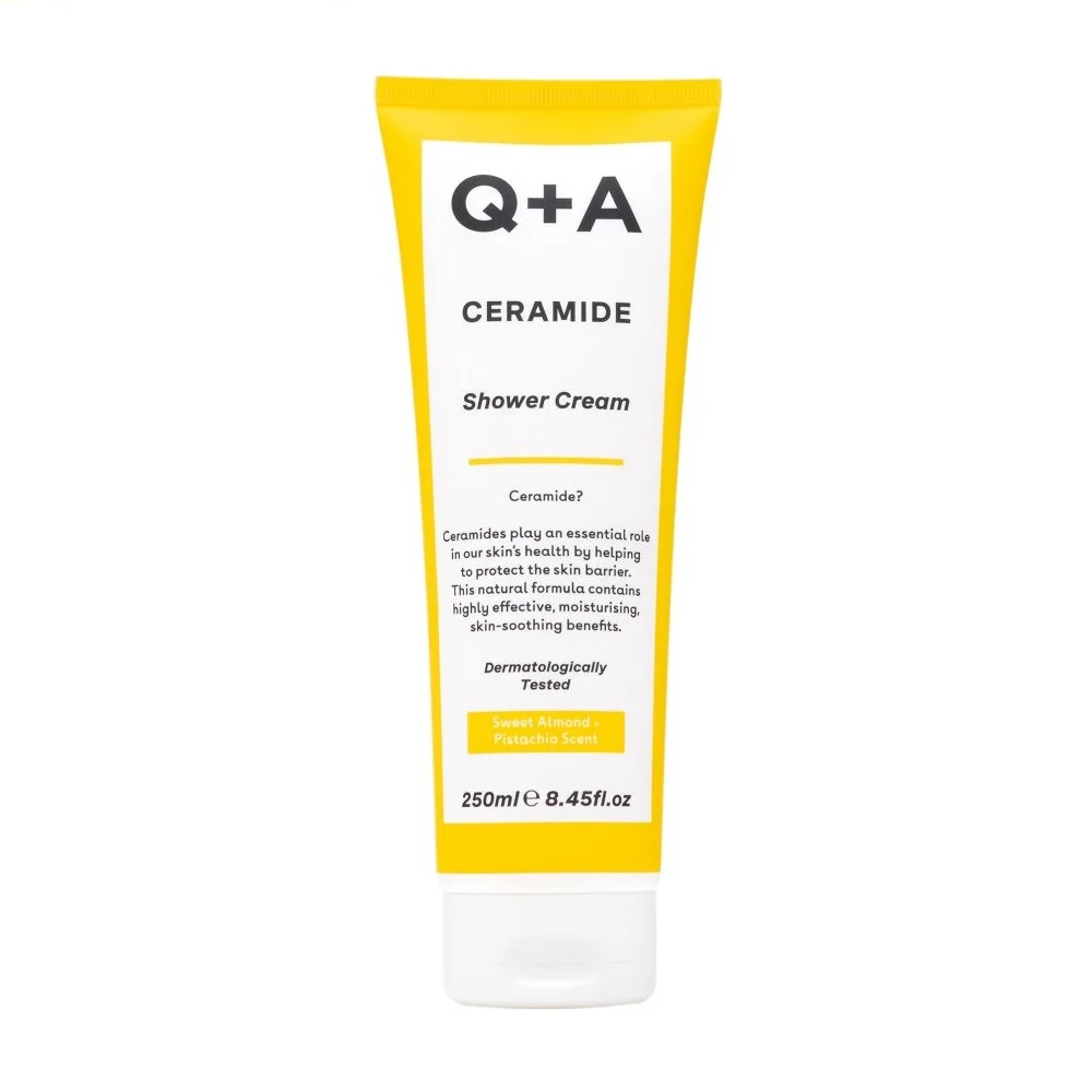 Q+A Sprchový krém s ceramidy 250 ml