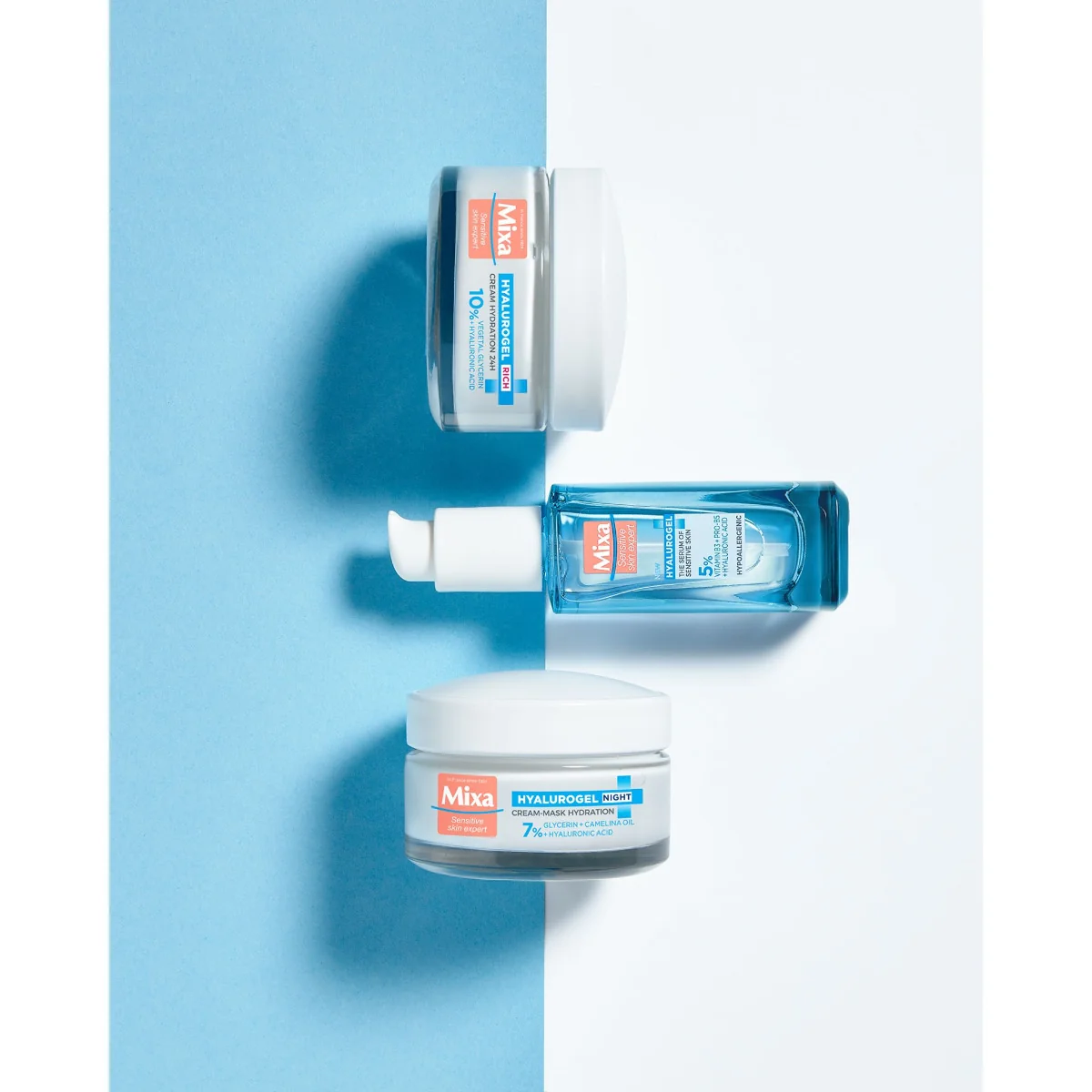 Mixa Hyalurogel Intenzivní hydratační péče 50 ml