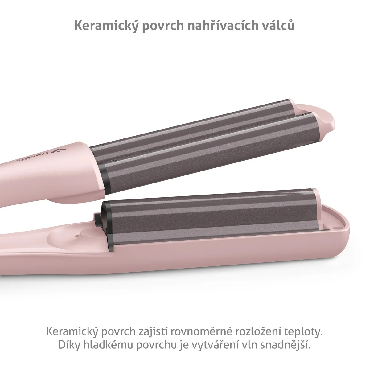 Truelife HairWaver W6 trojitá kulma na vlasy