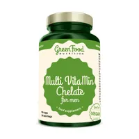 GreenFood Nutrition Multi VitaMin Chelate pro muže