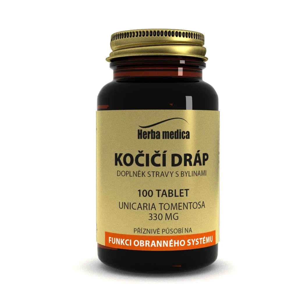 Herbamedica Kočičí dráp Vilcacora 330 mg