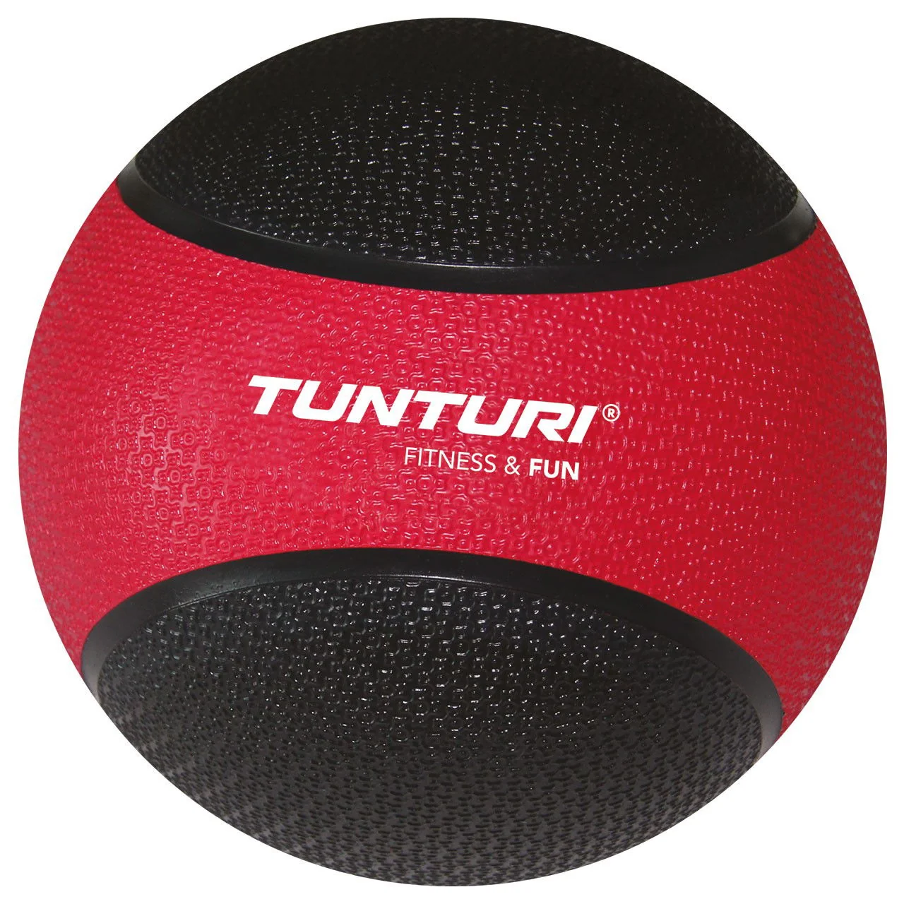 Tunturi Medicinbal gumový varianta 4 kg modro/černý