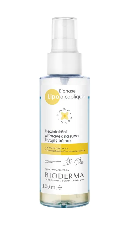 BIODERMA Biphase Lipo alcoolique 100 ml