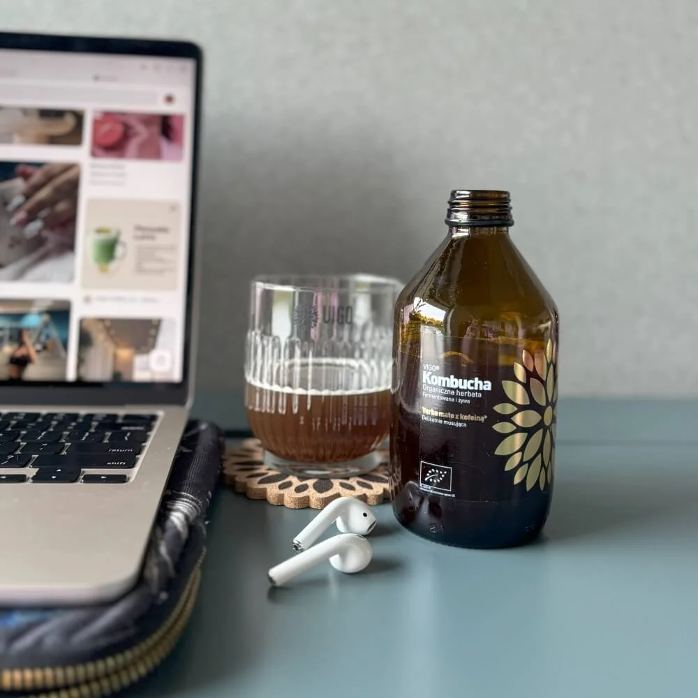 VIGO Kombucha Yerba Maté BIO 330 ml