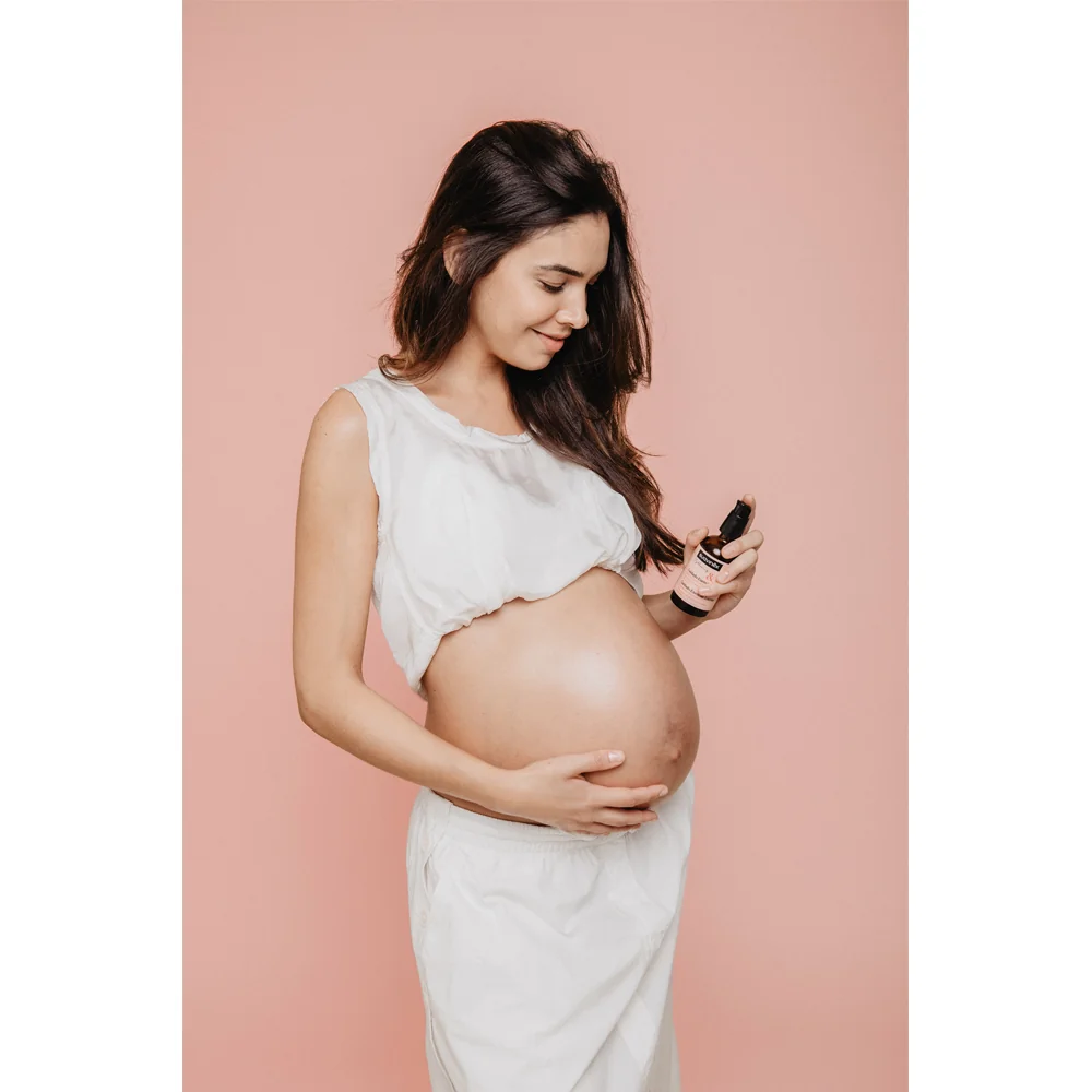 Suavinex Mothering Tělový olej na strie 100 ml
