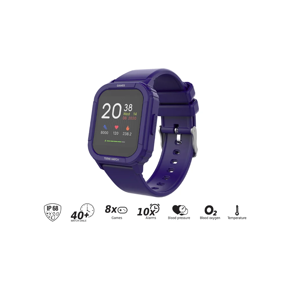 iGet KID F10 dětské chytré hodinky Violet