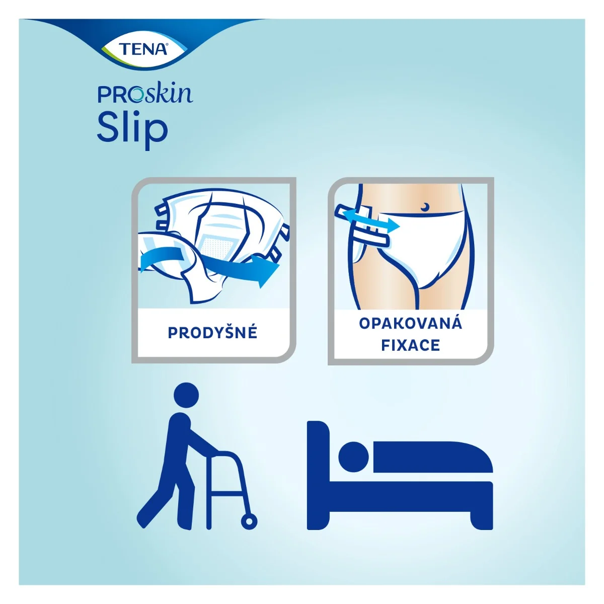 Tena Slip Ultima M inkontinenční kalhotky 21 ks