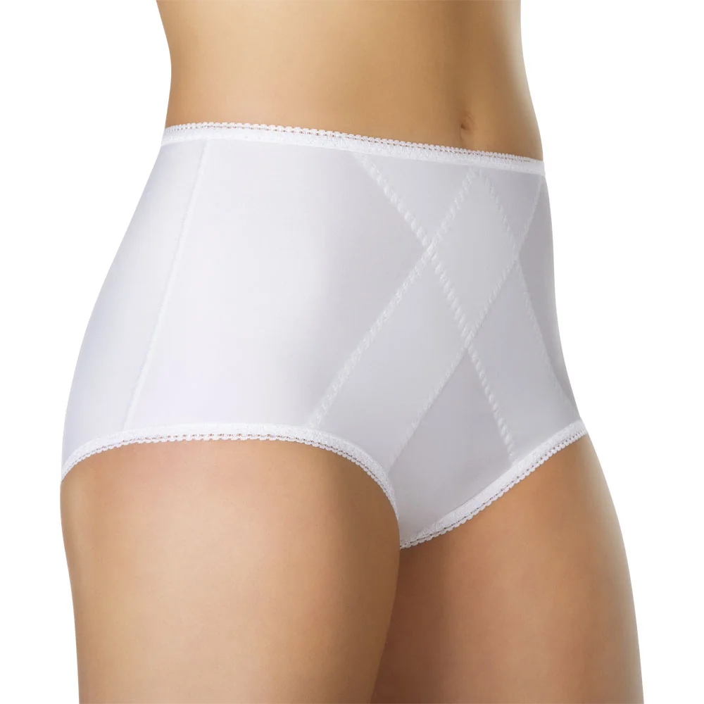 MAXIS LIFTING BRIEFS vel. M stahovací kalhotky bílé