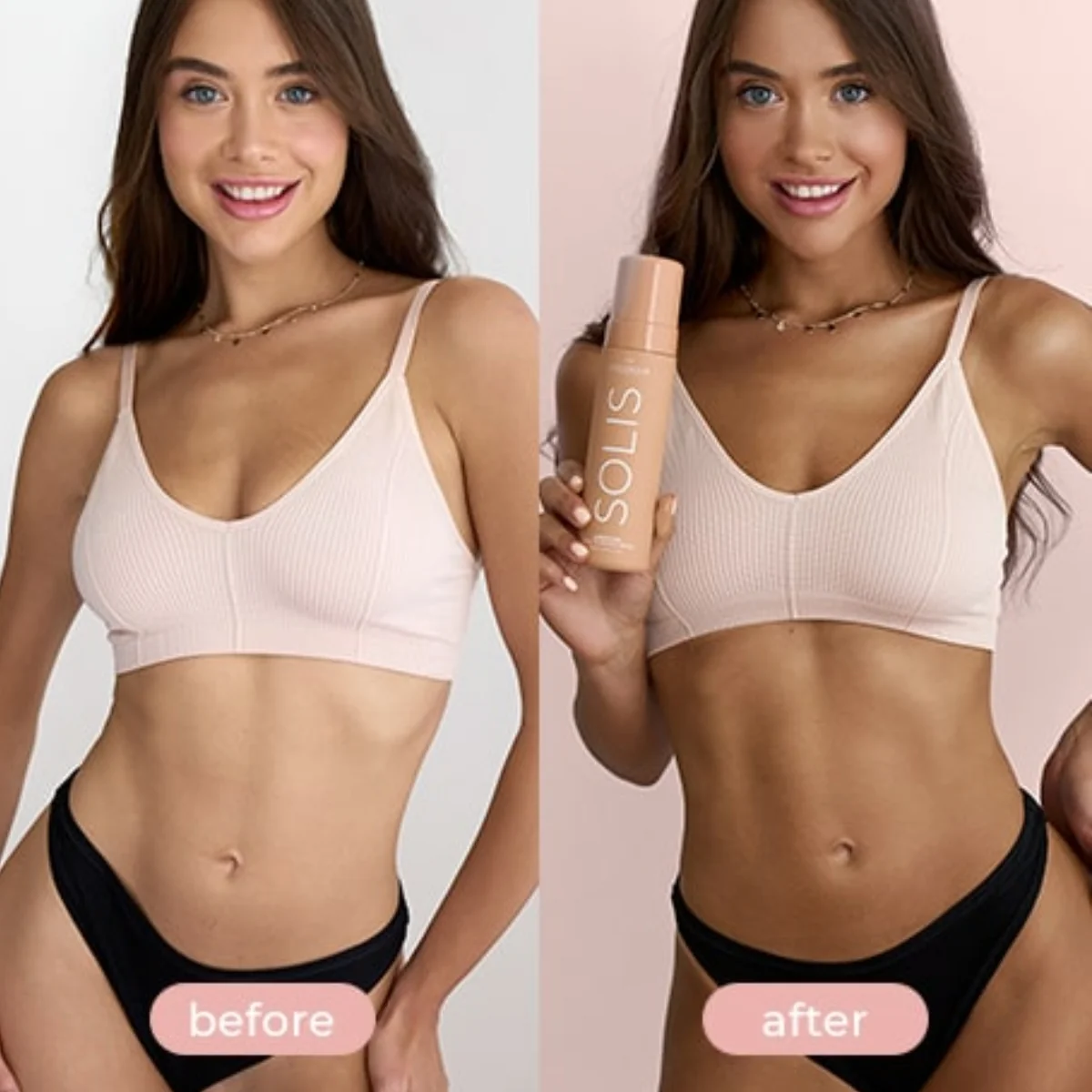 COCOSOLIS Self-tan Solis Medium samoopalovací pěna 200 ml