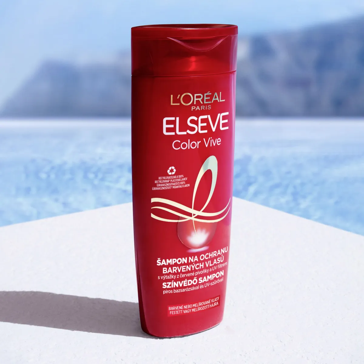 Loréal Paris Elseve Color Vive šampon na barvené vlasy 700 ml