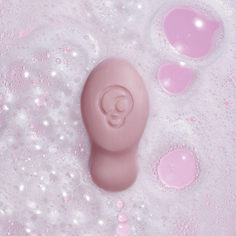Foamie Cleansing Face Bar with rose oil čisticí péče na pleť 80 g