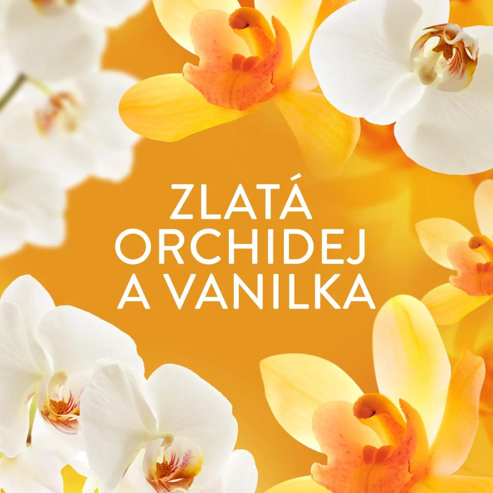 Lenor Aviváž Gold Orchid & Vanilla 2,65 l 126 praní