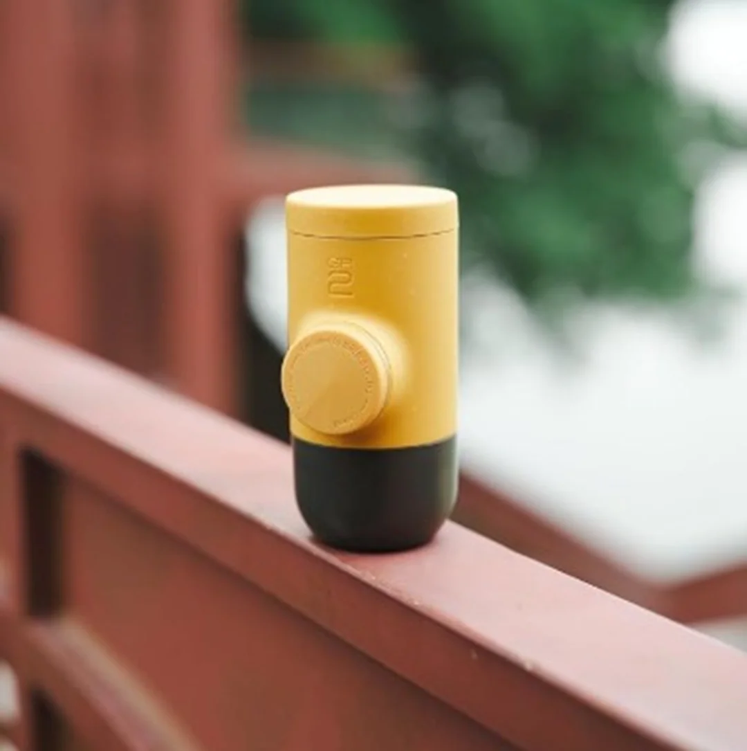 Wacaco Minipresso GR2 Golden Ochre
