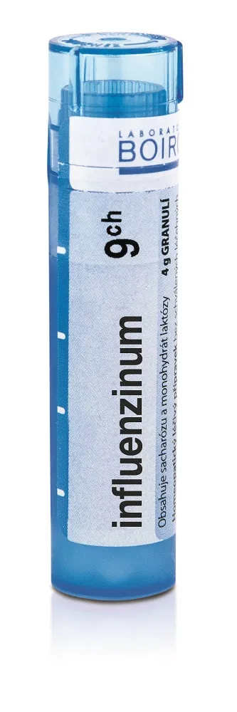 Boiron INFLUENZINUM CH9 granule 4 g