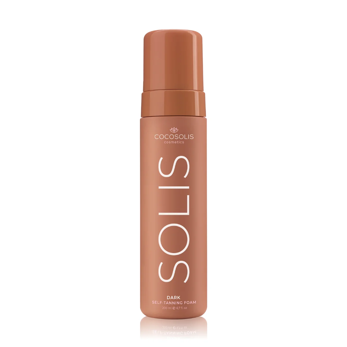 COCOSOLIS Self-tan Solis Dark samoopalovací pěna 200 ml