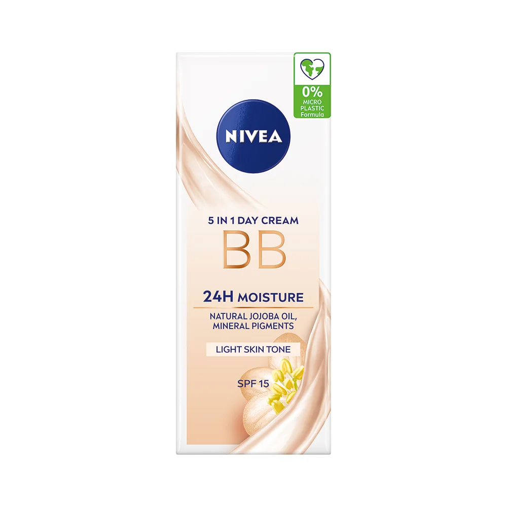Nivea Zkrášlující hydratační BB krém světlý 50 ml