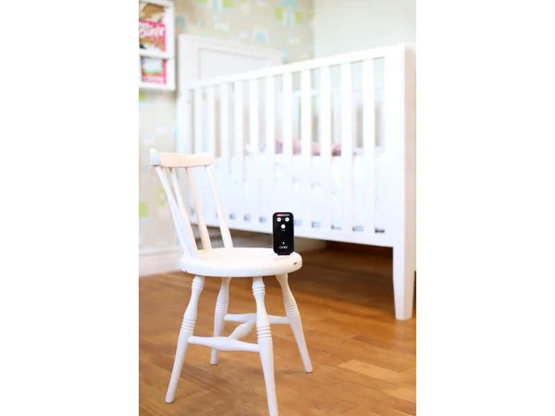 CAPiDi BabyAlarm Black dětská chůvička