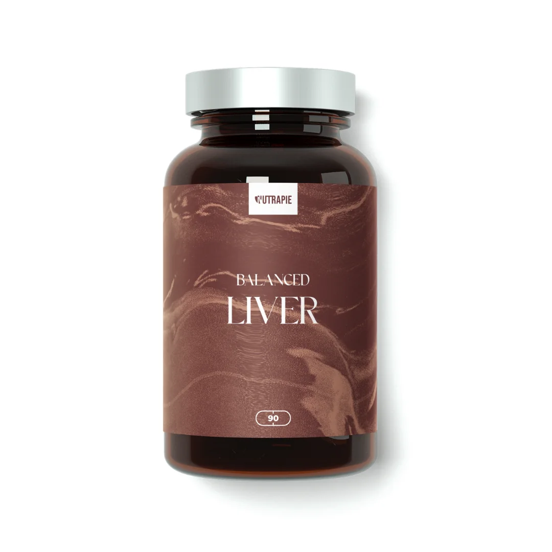 Nutrapie Balanced Liver 90 kapslí