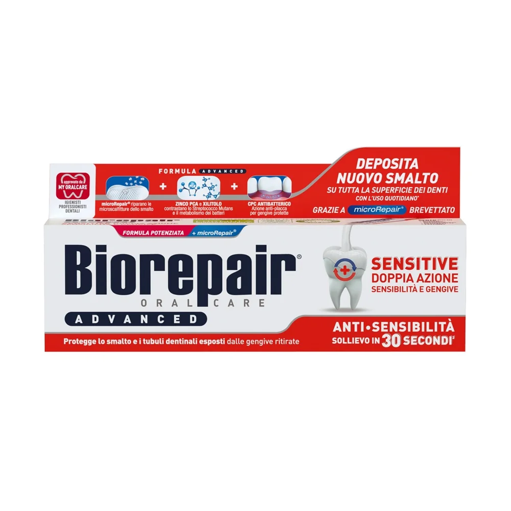 BioRepair Advanced Sensitivity zubní pasta 75 ml