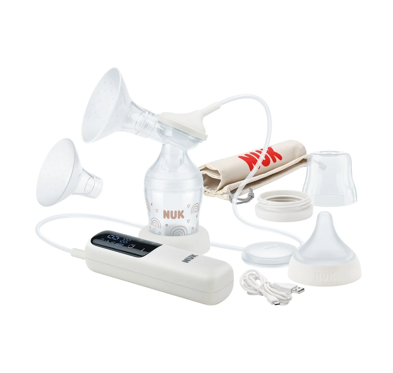 NUK Soft & Easy Elektrická odsávačka mateřského mléka