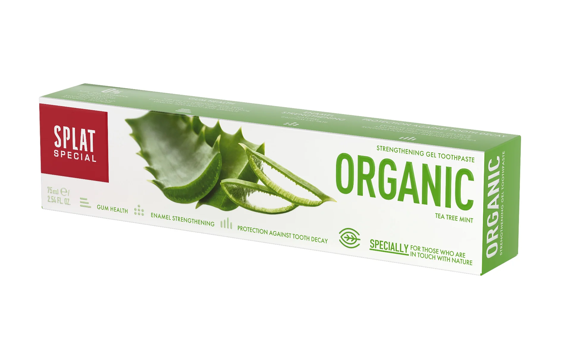 SPLAT Special ORGANIC zubní pasta 75 ml