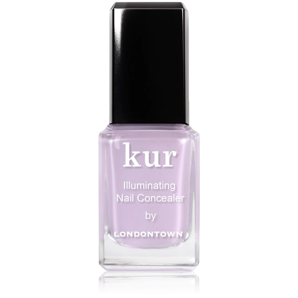 Londontown kur Illuminating Nail Concealer Lavender rozjasňující výživný lak na nehty 12 ml