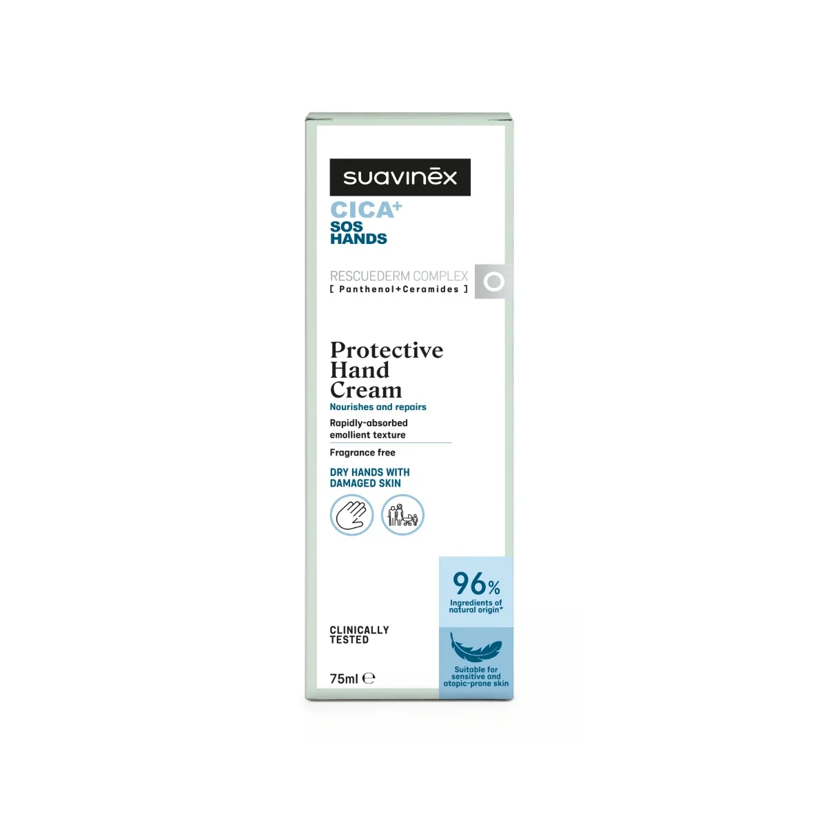 Suavinex CICA Ochranný krém na ruce 75 ml