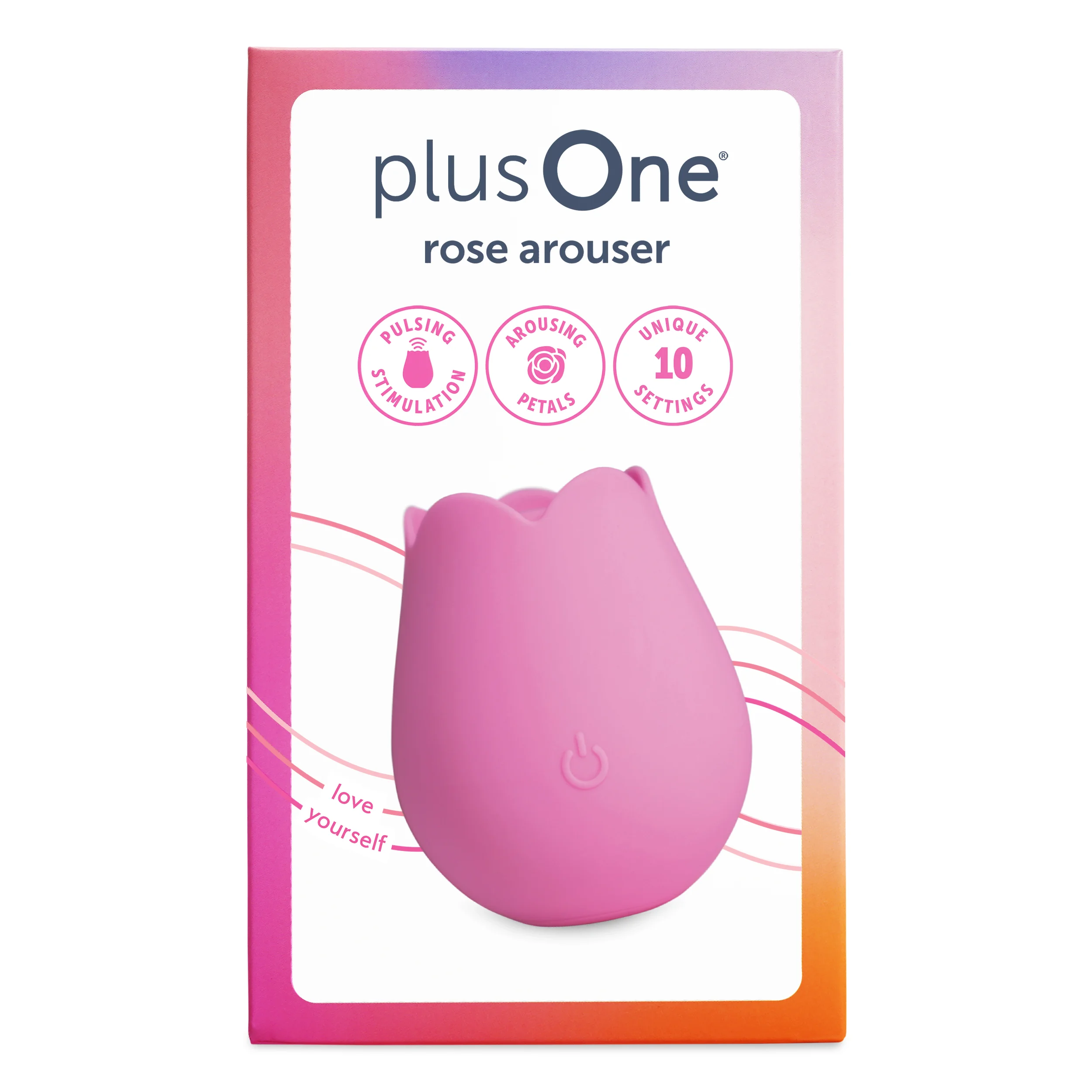 PlusOne Růžová rozkoš Bloom