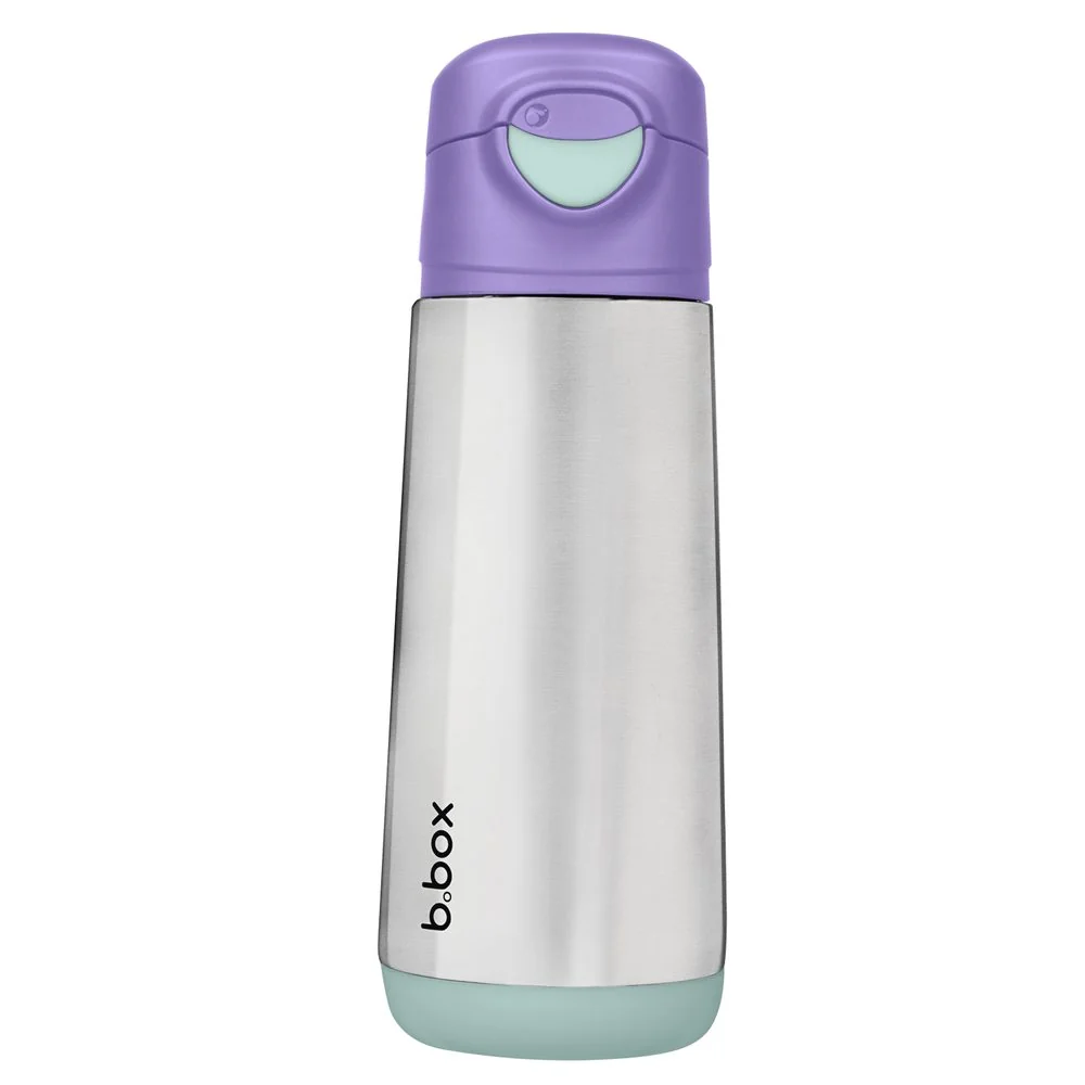 B.BOX Termoska na pití sport 500 ml - lilac pop 