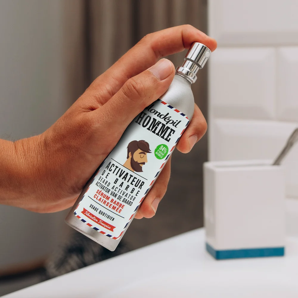 Blondépil Homme Aktivátor růstu vousů 100 ml